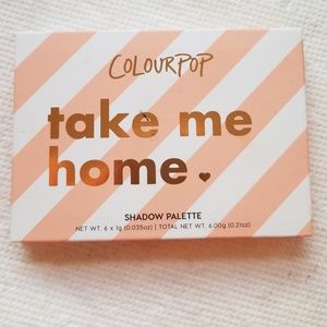 Colourpop take me home mini palette